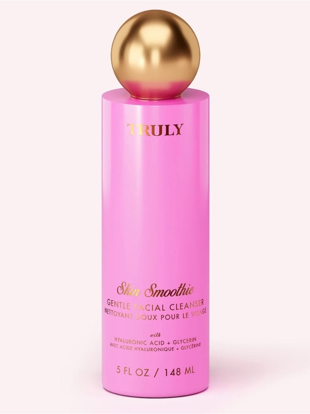 🆕 NWT TRULY Skin Smoothie Gentle Facial Cleanser Hyaluronic Acid PH Level Match